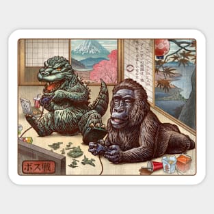 Boss Battle Sticker
